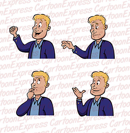 male expressions 3